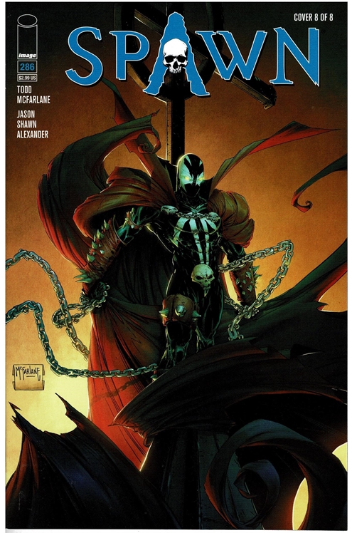 Spawn #286 [Cover H]-Very Fine 