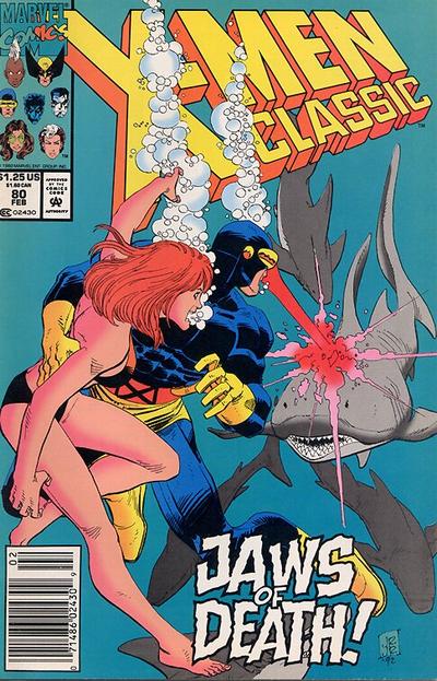 X-Men Classic #80 [Newsstand]-Very Good (3.5 – 5)