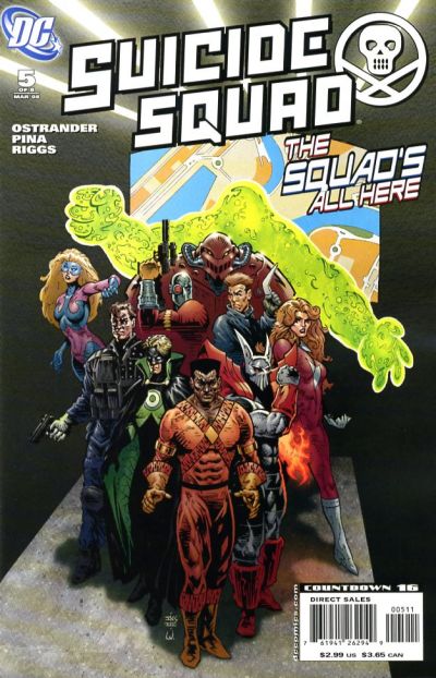 Suicide Squad Raise The Flag #5