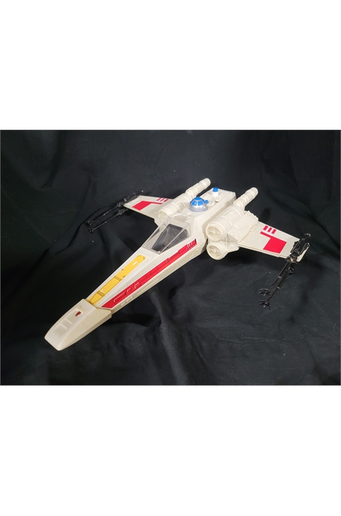 Star Wars 1978 X-Wing Fighter Complete Pre-Owned