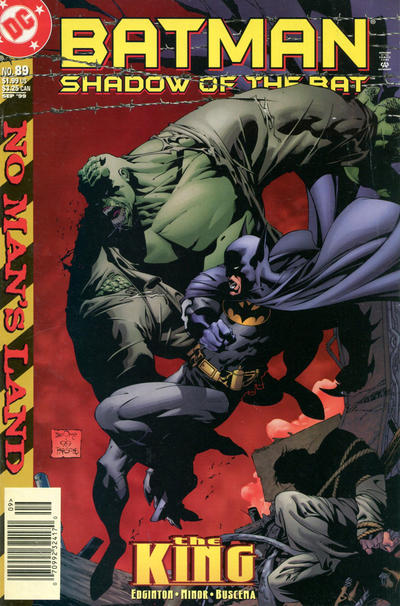 Batman: Shadow of The Bat #89 [Newsstand]-Fine (5.5 – 7)