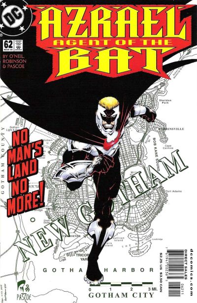 Azrael: Agent of The Bat #62-Very Fine (7.5 – 9)