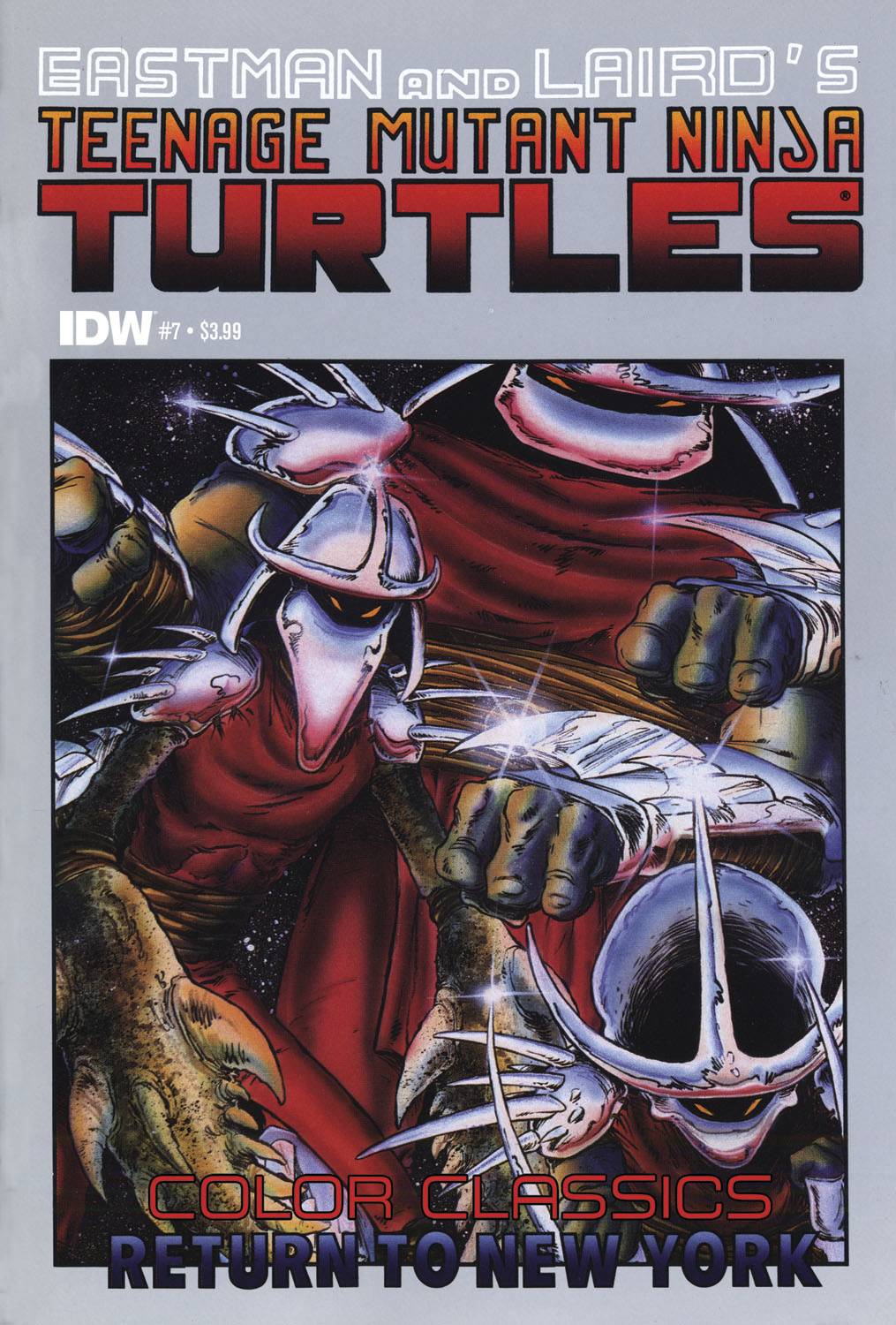 Teenage Mutant Ninja Turtles by Kevin Eastman; Peter Laird; Jim Lawson