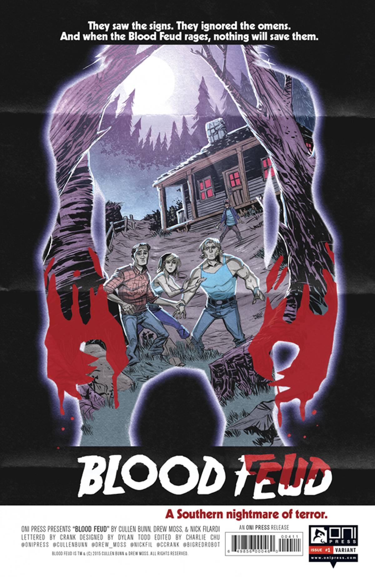 Blood Feud #1 Cover B