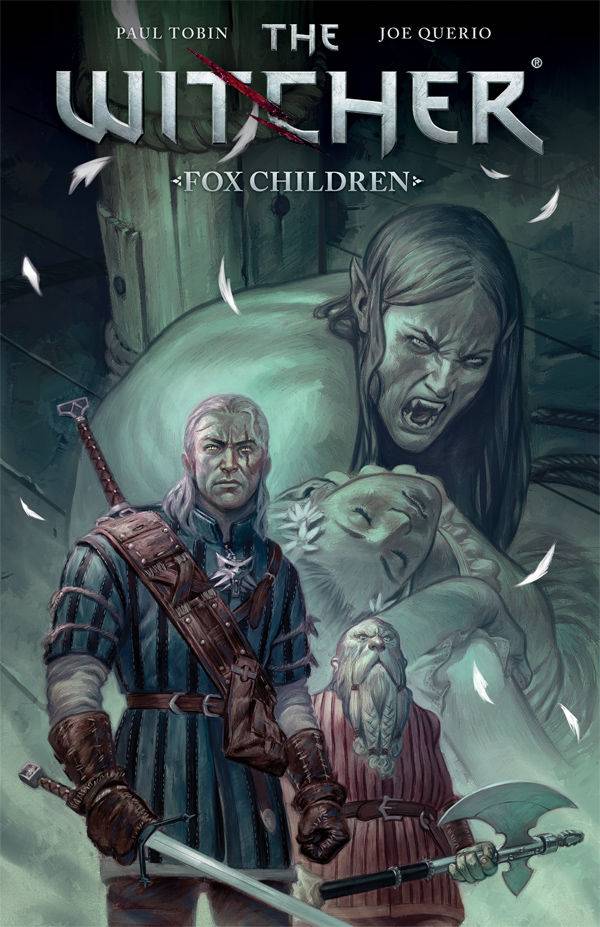 Witcher Graphic Novel Volume 2 Fox Children
