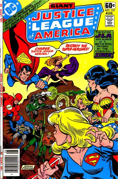 Justice League of America #157 (1960)-Very Good (3.5 – 5)