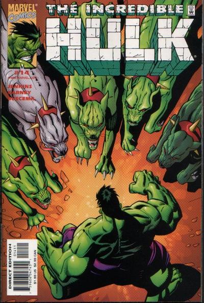 Incredible Hulk #14 [Direct Edition]-Very Fine