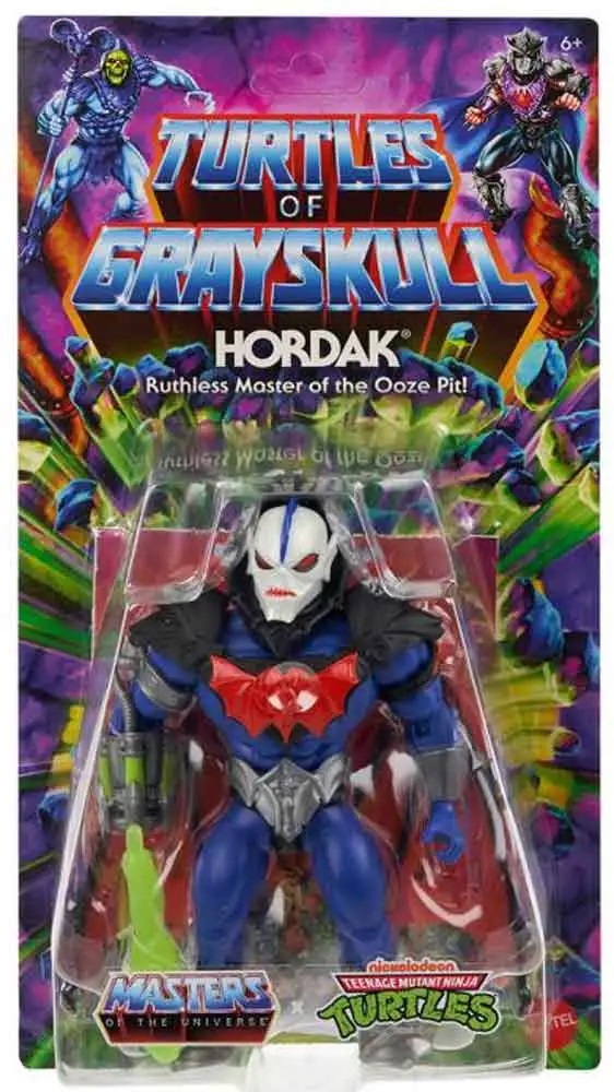 Masters of the Universe Turtles of Grayskull Hordak Core Action Figure Wave 4