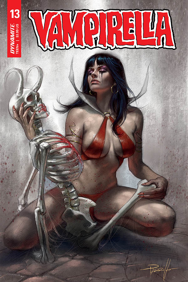 Vampirella #13 Cover A Parrillo