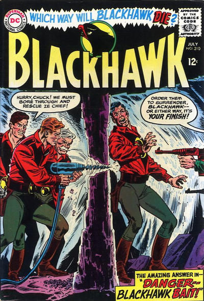 Blackhawk #210-Good (1.8 – 3)