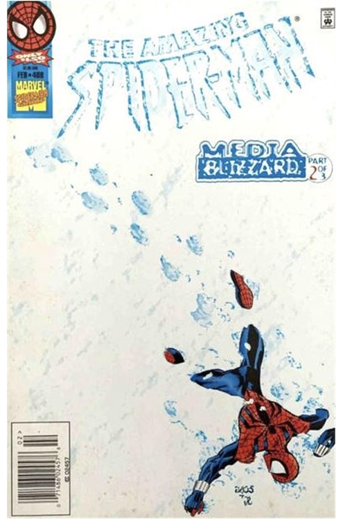 The Amazing Spider-Man #408 [Newsstand]-Fine (5.5 – 7)