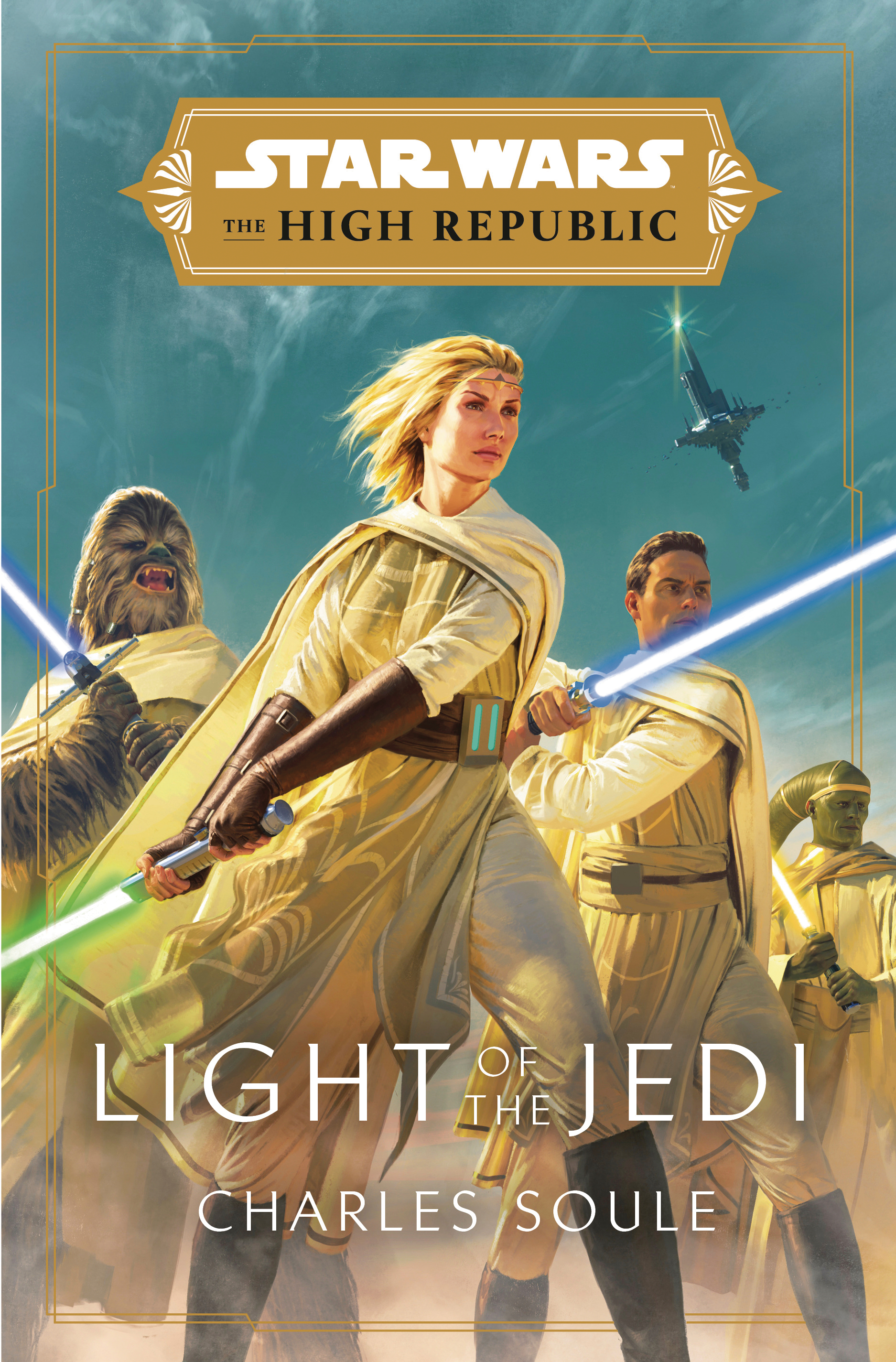 Star Wars: The High Republic Hardcover Novel Volume 1 Light of the Jedi