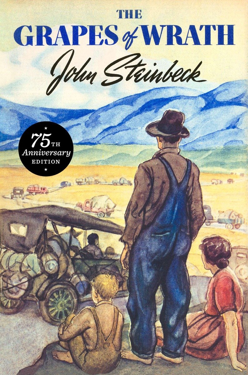 The Grapes Of Wrath (Hardcover Book)