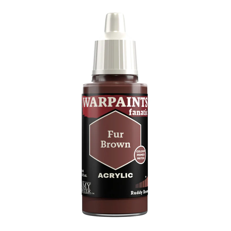 Army Painter Warpaints Fanatic: Fur Brown 18Ml