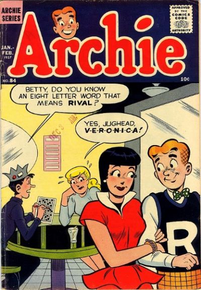 Archie Comics #84