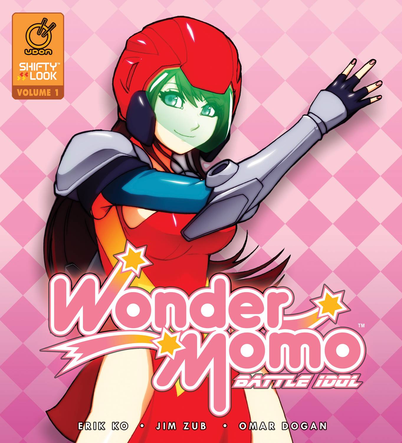 Wonder Momo Battle Idol Hardcover Volume 1