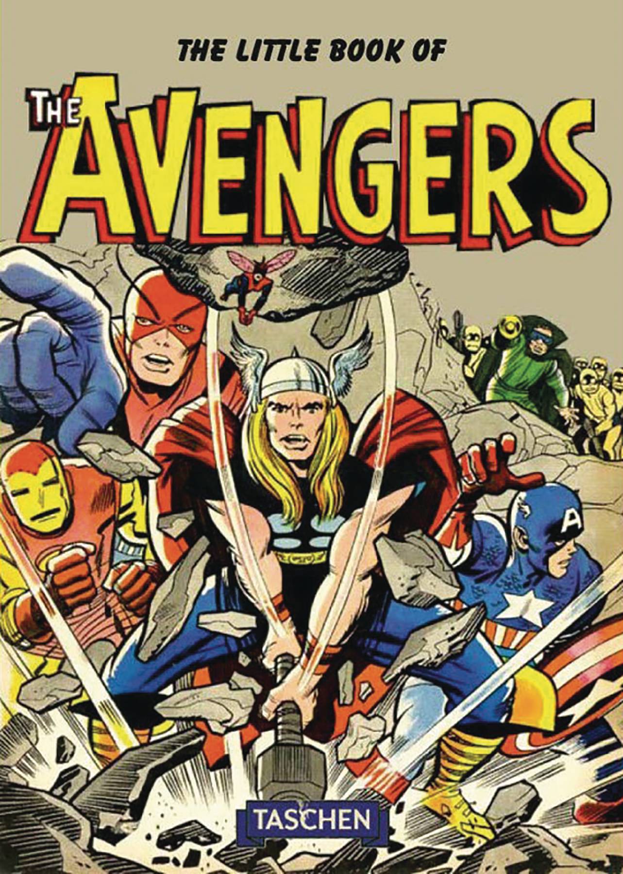 Little Book of Avengers Flexicover