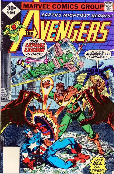 The Avengers #164 [Whitman](1963)-Fine (5.5 – 7)