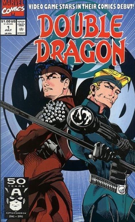Double Dragon Limited Series Bundle Issues 1-6
