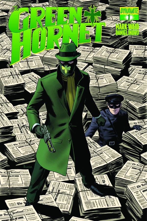 Mark Waid Green Hornet #1