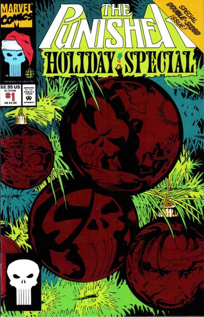 The Punisher Holiday Special #1-Very Fine (7.5 – 9)