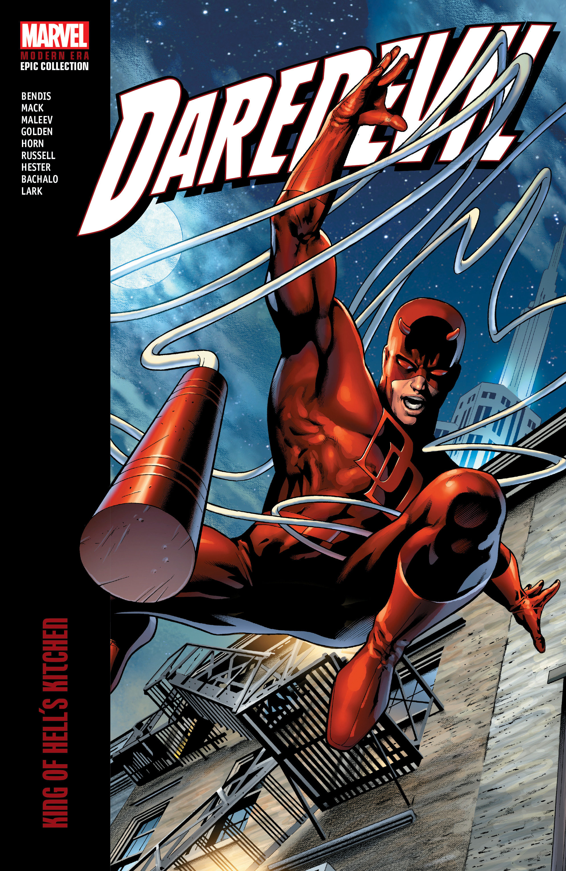 Daredevil Modern Era Epic Collection Graphic Novel Volume 4 King of Hell's Kitchen