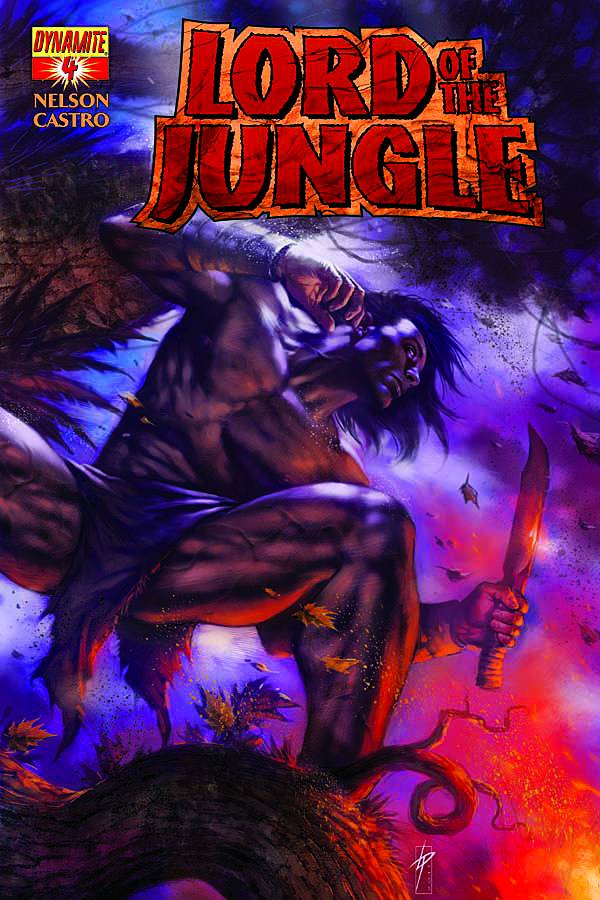 Lord of the Jungle #4