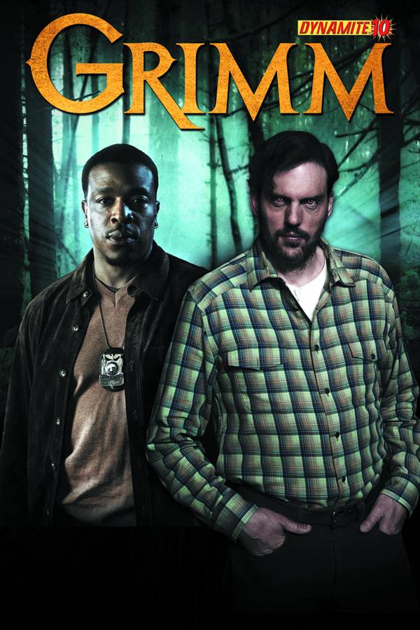 Grimm #10 Exclusive Photo Subscription Variant