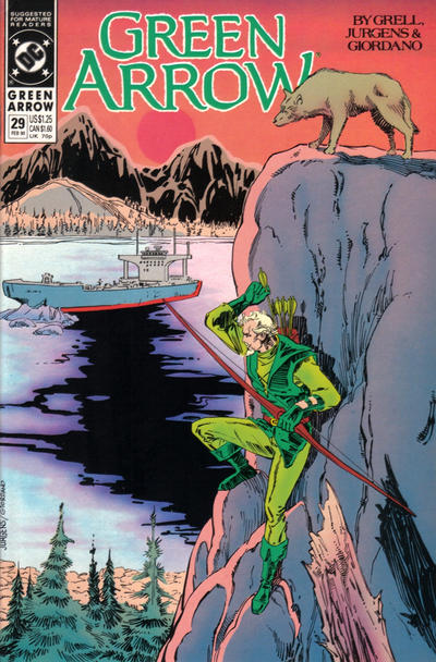 Green Arrow #29-Near Mint (9.2 - 9.8)