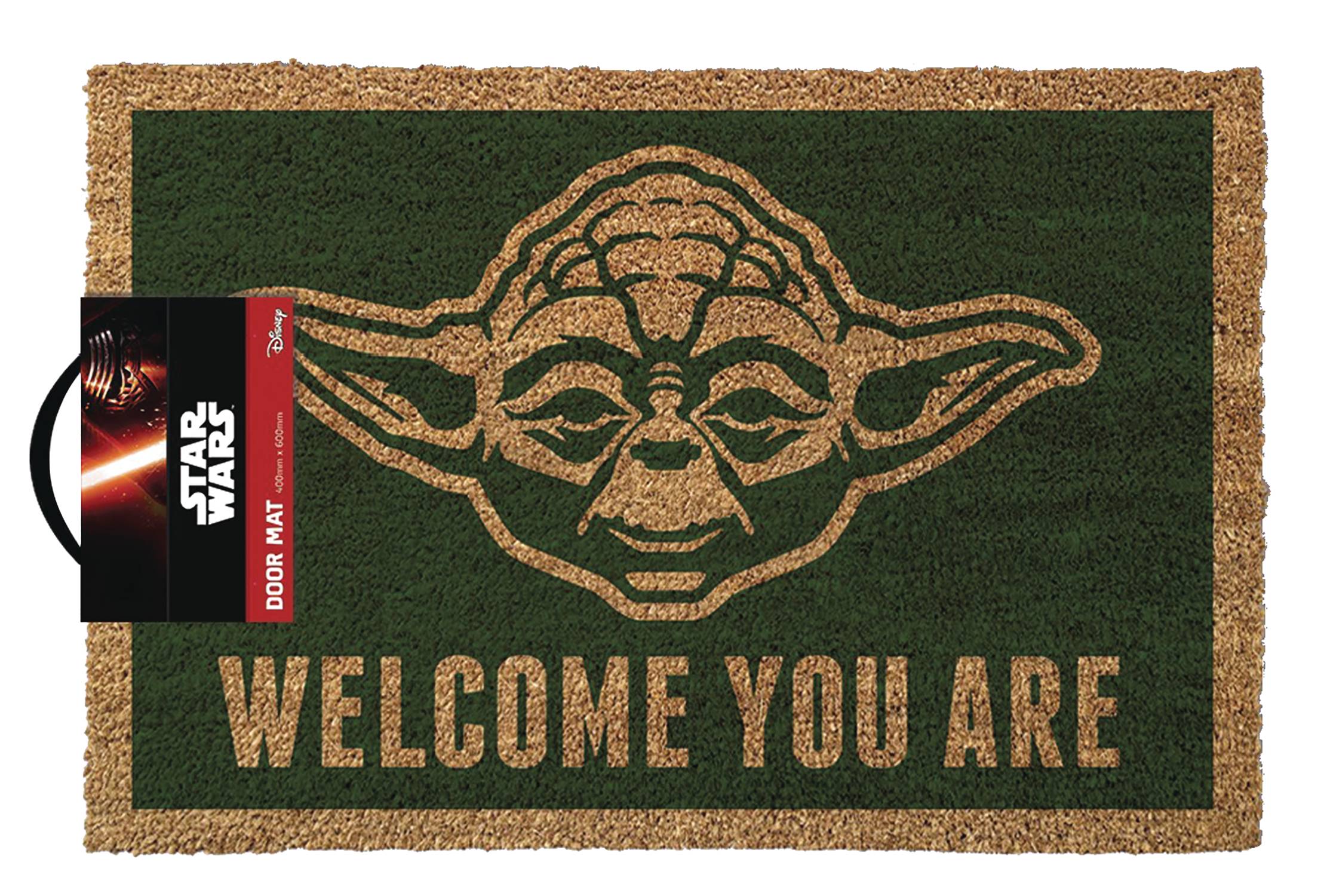 Star Wars: Yoda Doormat