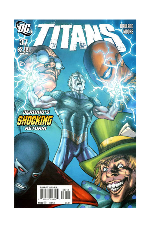 Titans #37 (2008)
