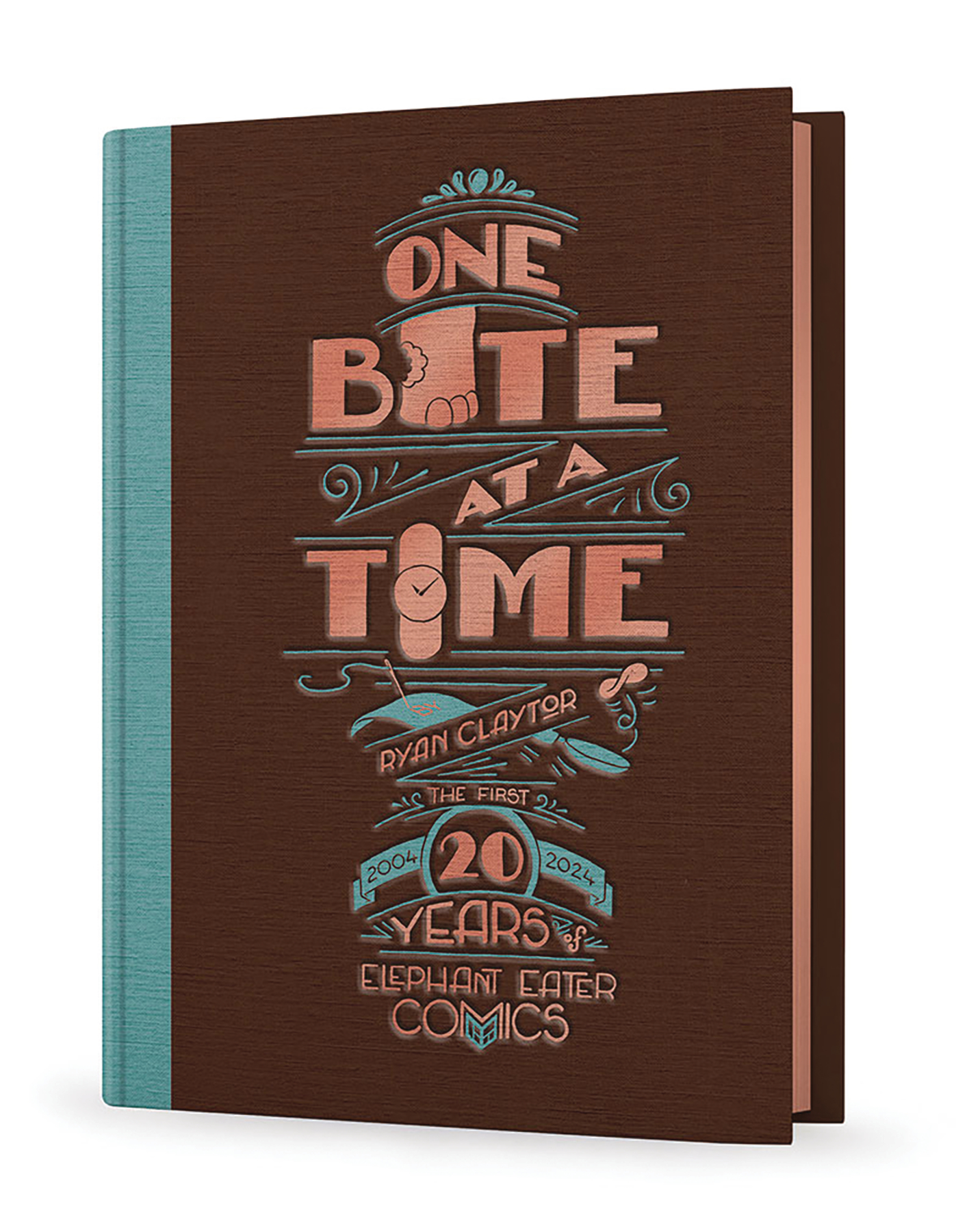 One Bite At A Time First 20 Years Elephant Eater Comics Hardcover