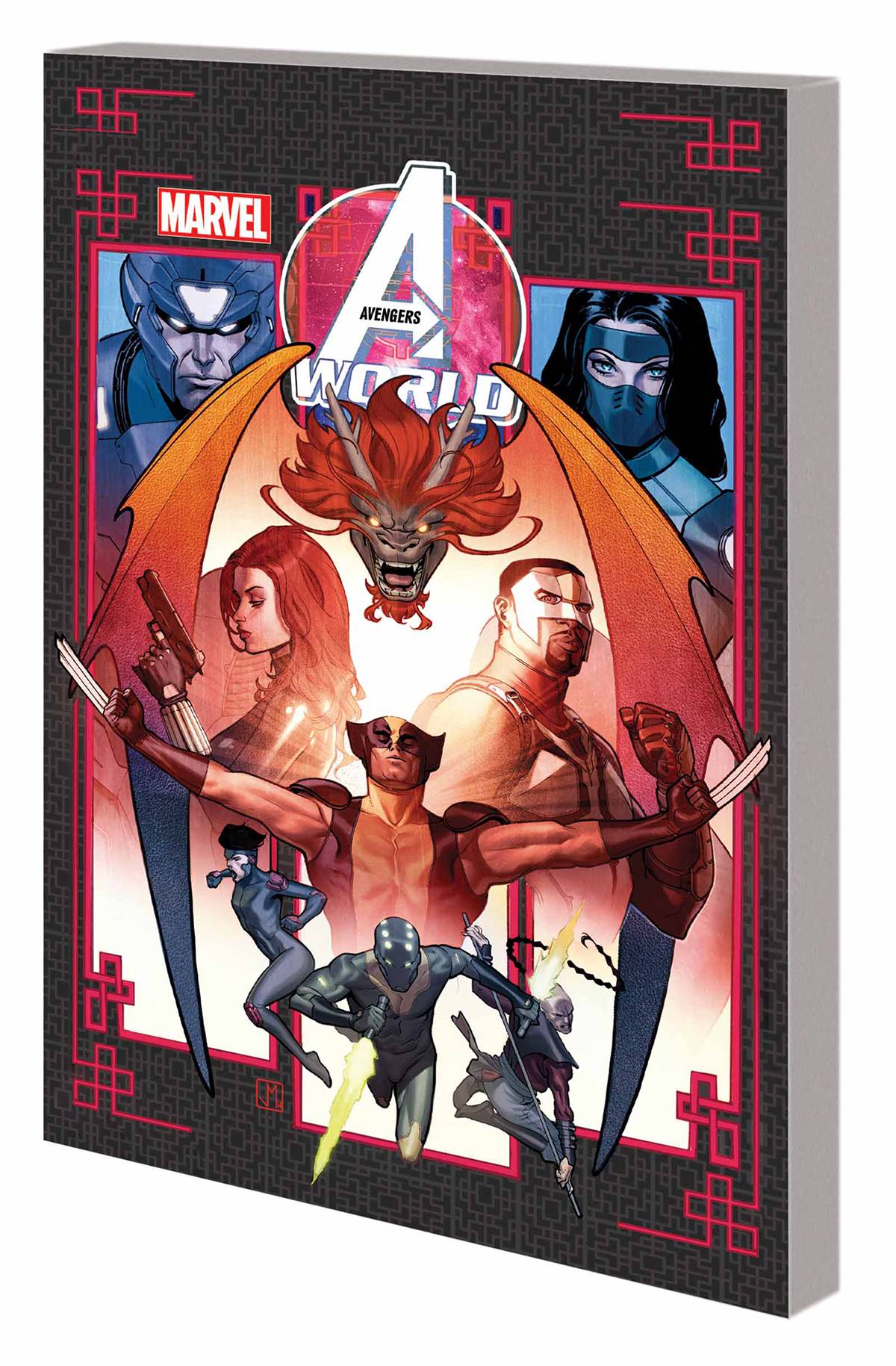 Avengers World Graphic Novel Volume 3 Next World