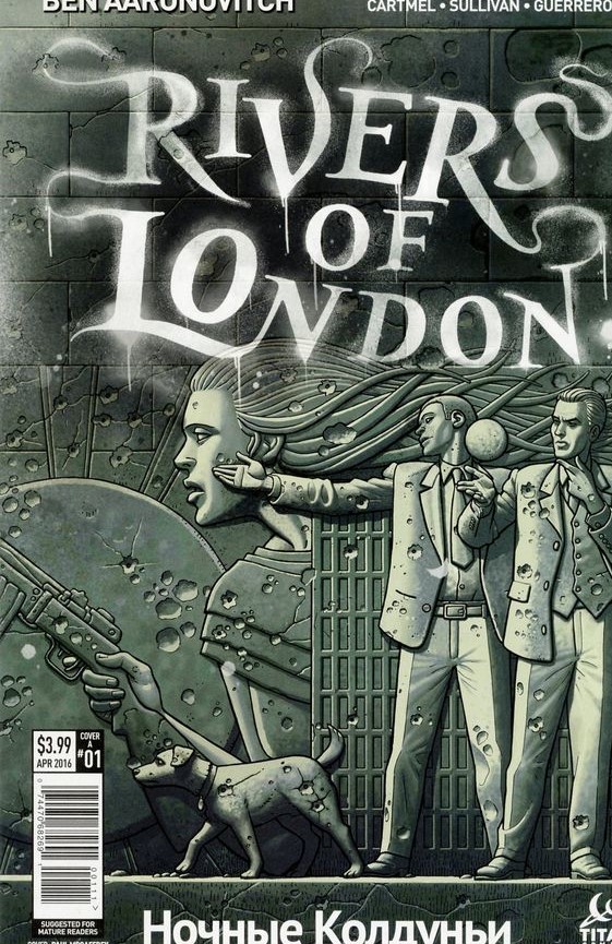 Rivers of London: Night Witch Limited Series Bundle Issues 1-5