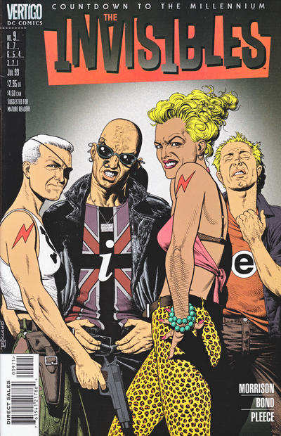 The Invisibles #9-Fine (5.5 – 7)