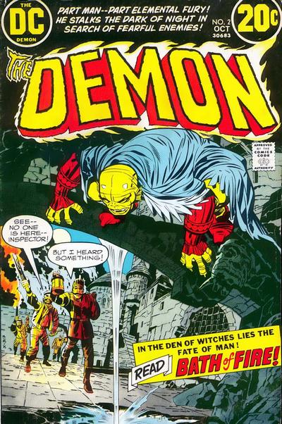 Demon #2-Fine (5.5 – 7)