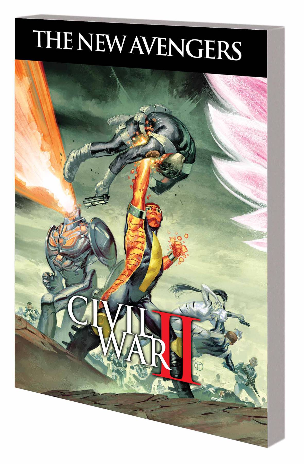 New Avengers Aim Graphic Novel Volume 3 Civil War II