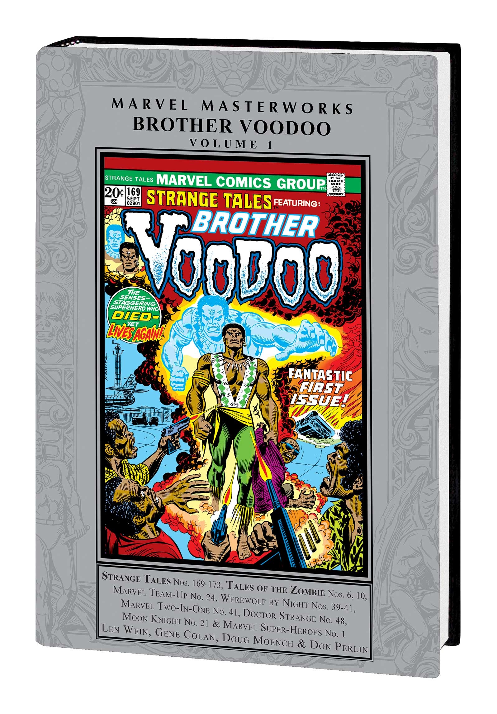 Marvel Masterworks Brother Voodoo Hardcover Volume 1