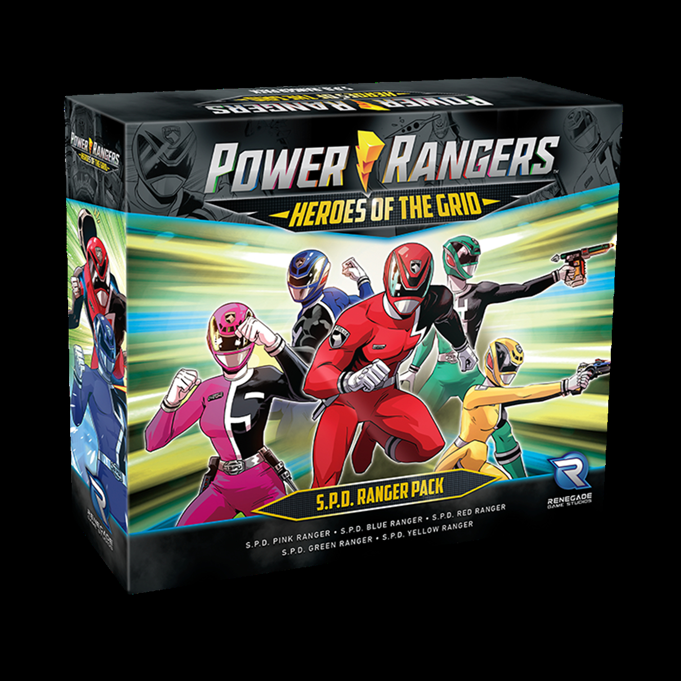 Power Rangers Heroes Grid Minions Pack #2