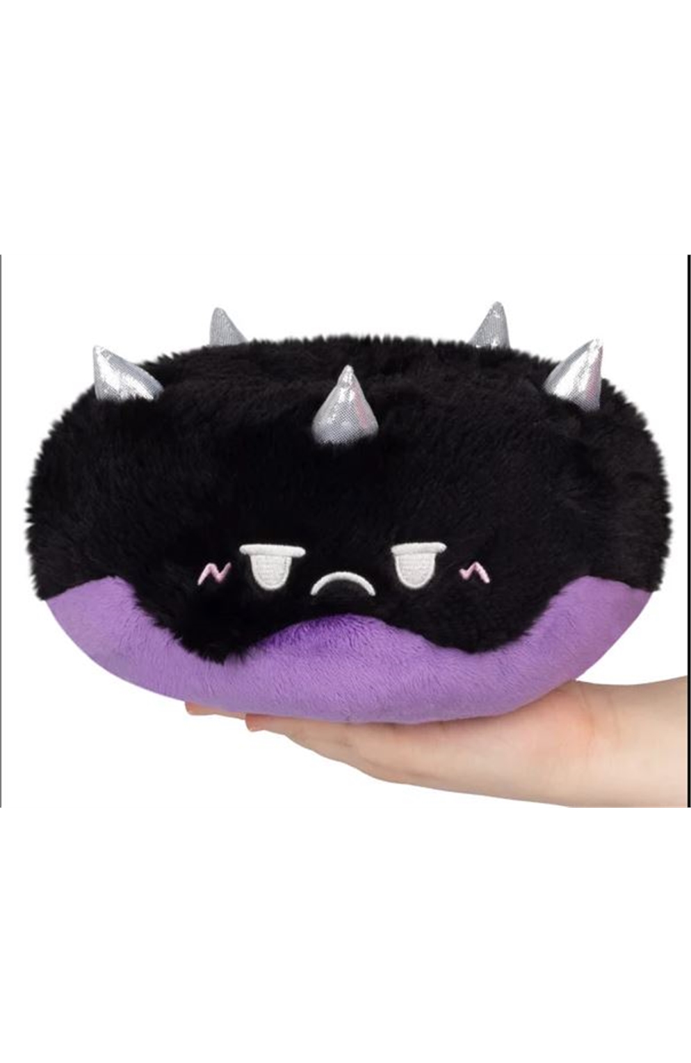 Mini Squishable Goth Donut