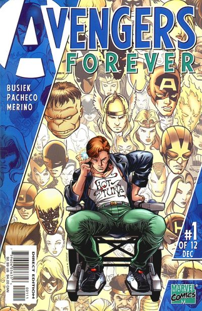 Avengers Forever #1 [Direct Edition] - Nm- 9.2