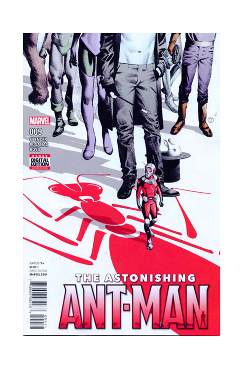 Astonishing Ant-Man #9 (2015)