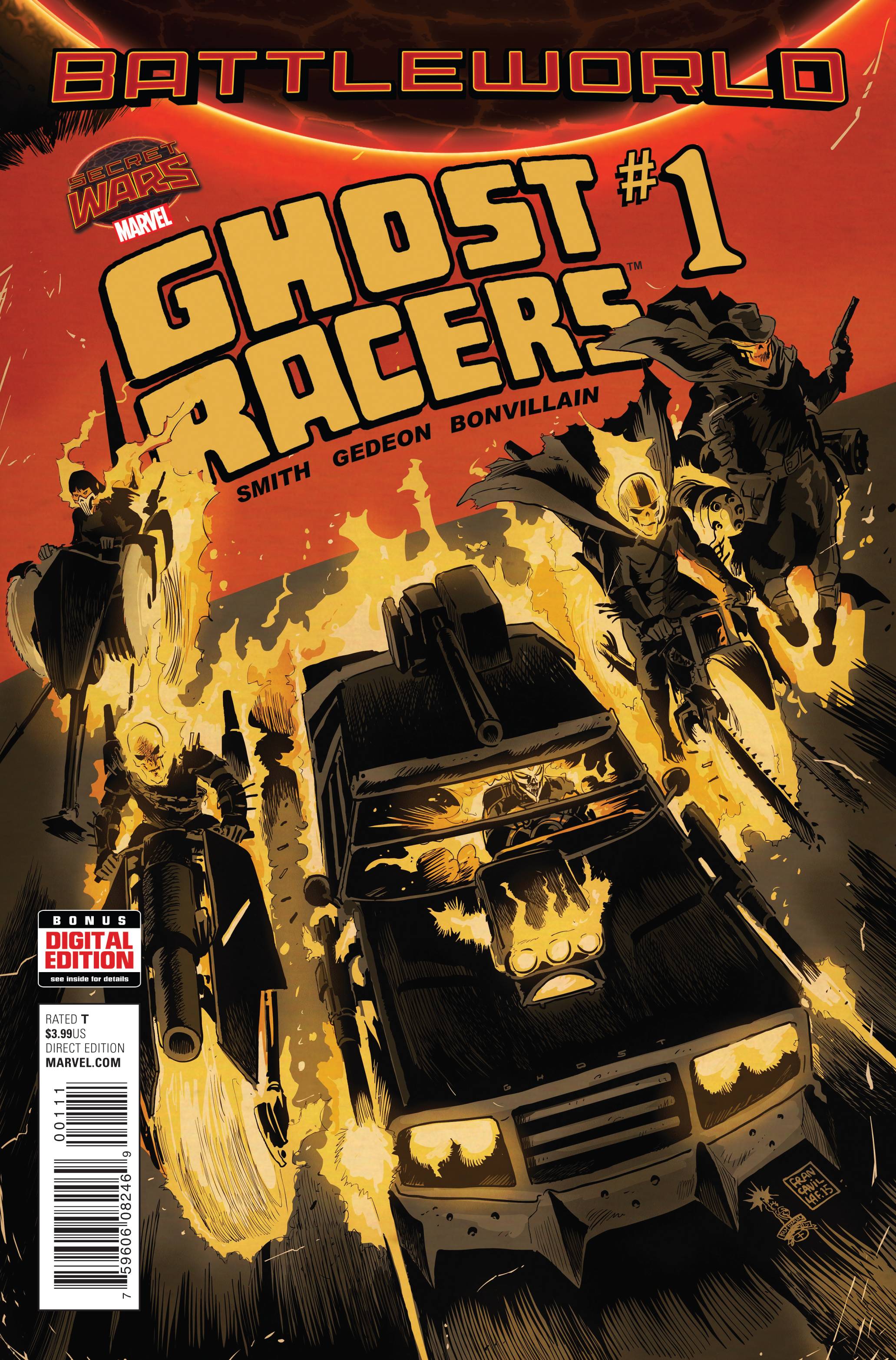 Ghost Racers #1 (2015)