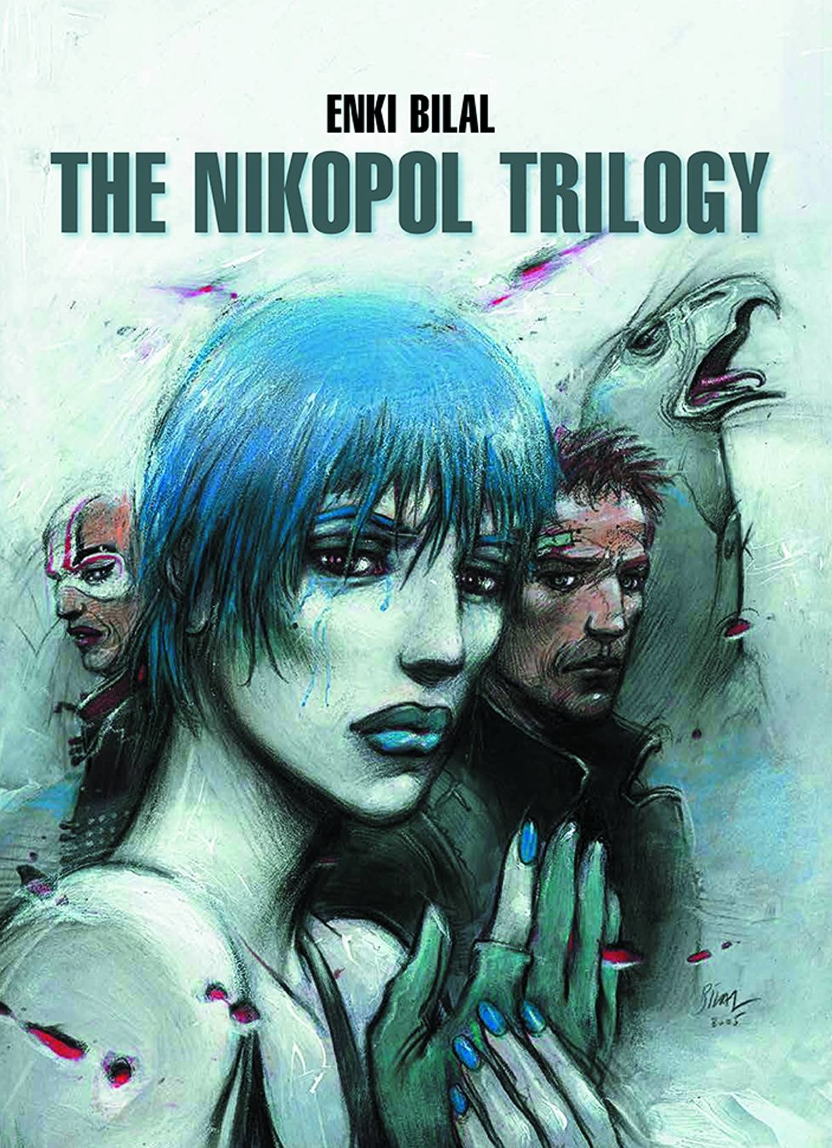 Nikopol Trilogy Volume 1 (Mature)