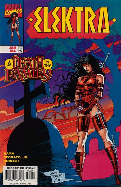 Elektra #14-Very Fine (7.5 – 9)