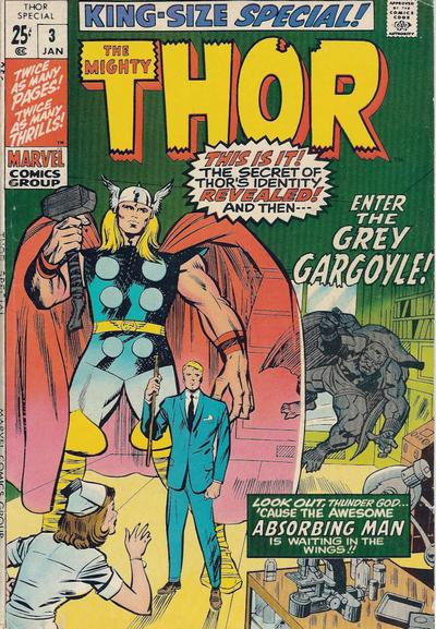Thor Annual #3-Fair (1.0 - 1.5)