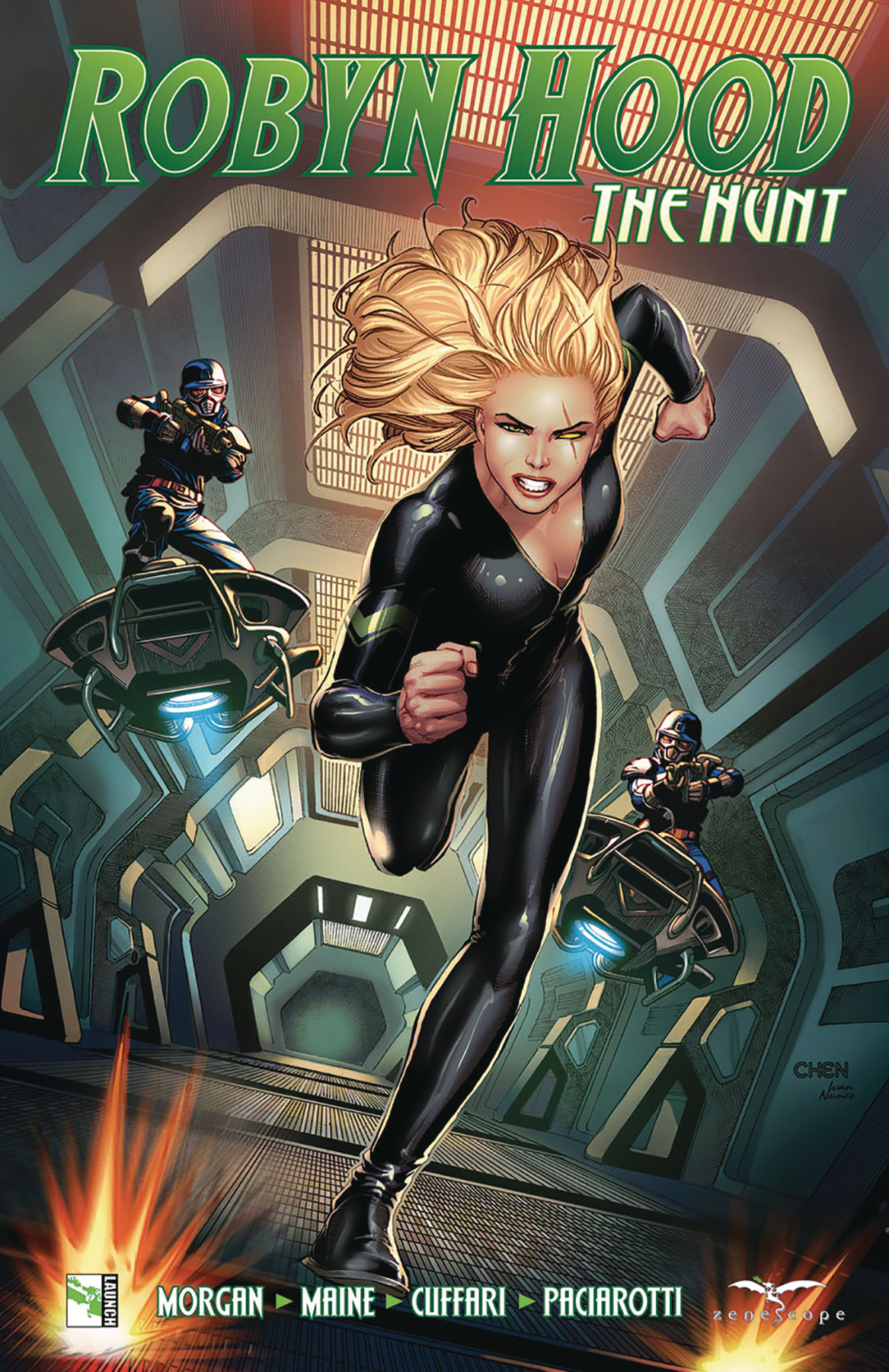 Robyn Hood The Hunt Graphic Novel