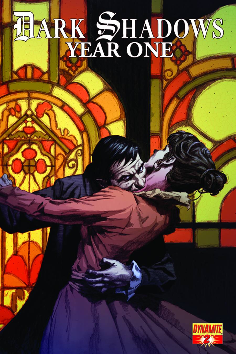 Dark Shadows Year One #2