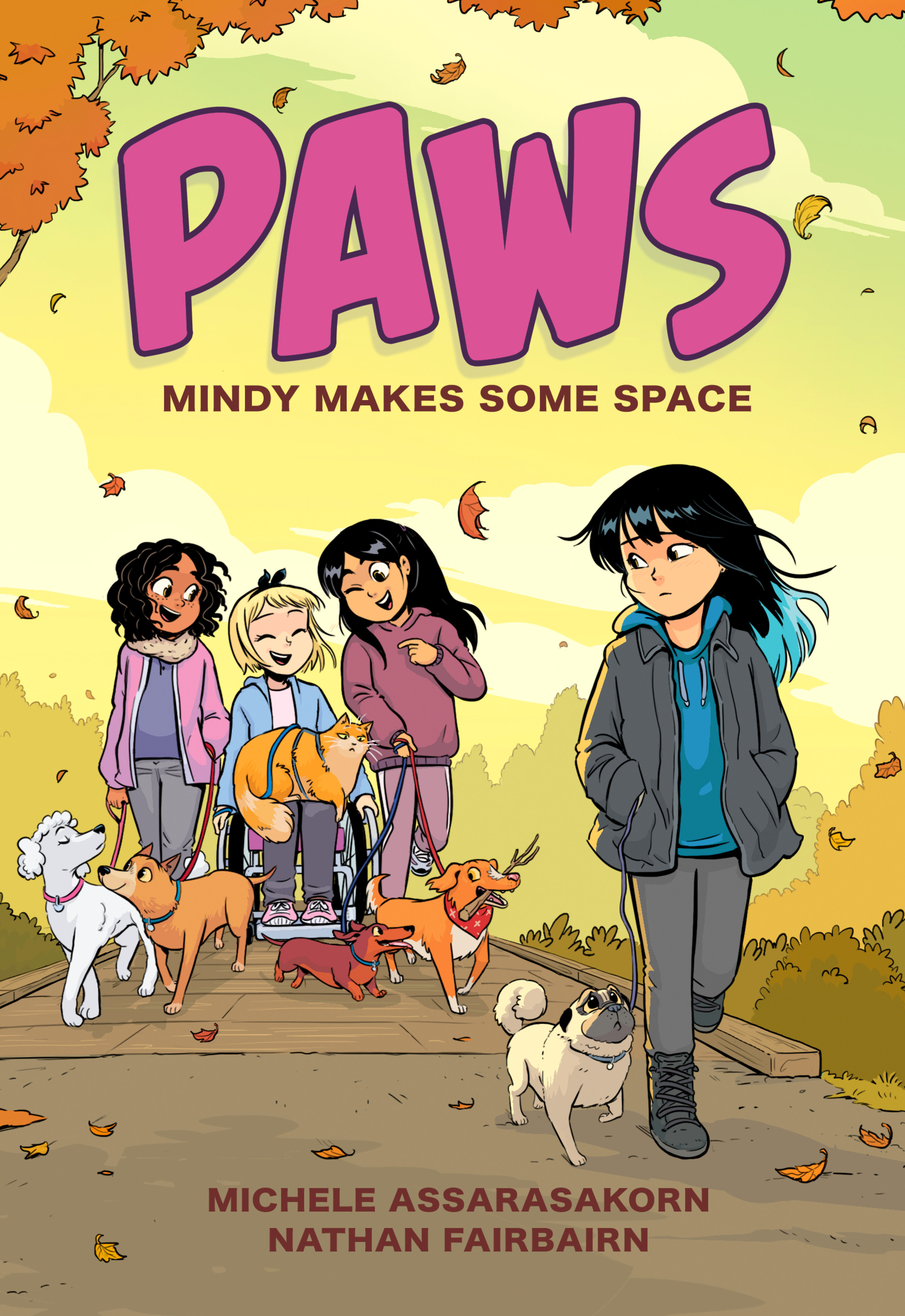 Paws Hardcover Graphic Novel Volume 2 Mindy Makes Some Space