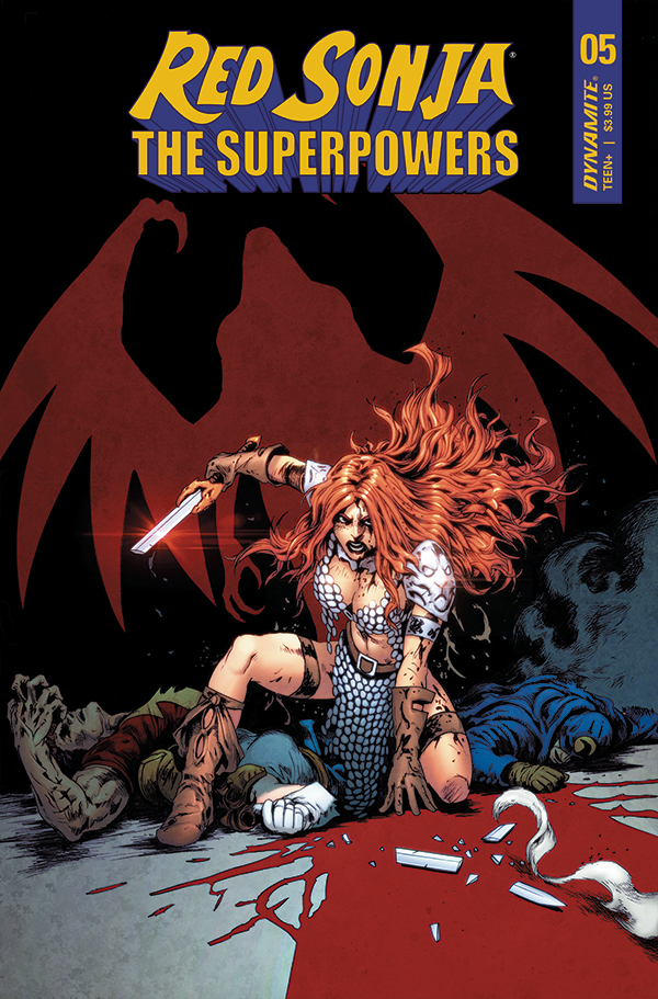 Red Sonja The Superpowers #5 Cover D Lau